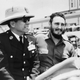 Sukarno con Castro en 1960. AP
